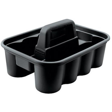 RUBBERMAID COMMERCIAL Rubbermaid Commercial 640-3154-88-BLA Deluxe Carry Caddy Black 640-3154-88-BLA